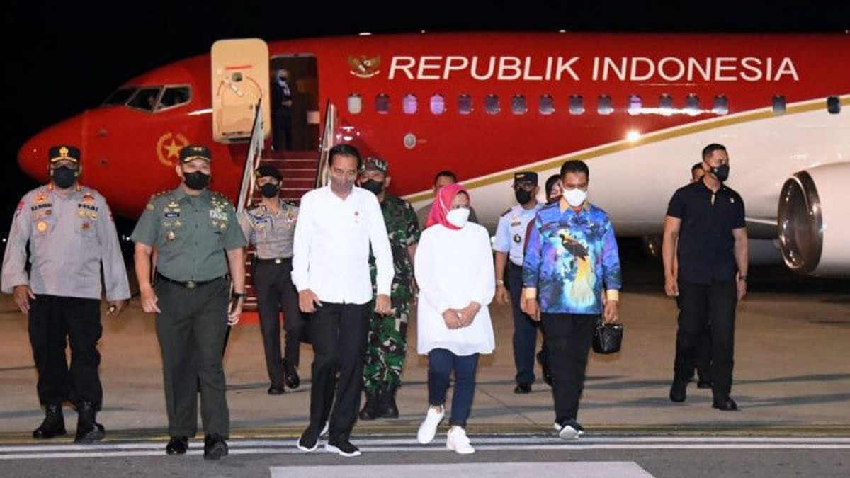 Presiden Jokowi Bermalam di Jayapura, Besok Kunker di Sentani dan Mimika