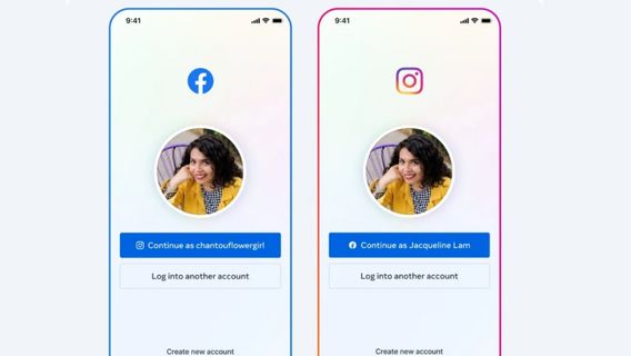 Meta Introduces a New Feature that Makes It Easy for Users to Switch Between Facebook and Instagram Accounts