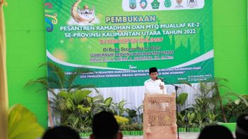 North Kalimantan Provincial Government Holds MTQ For Mualaf