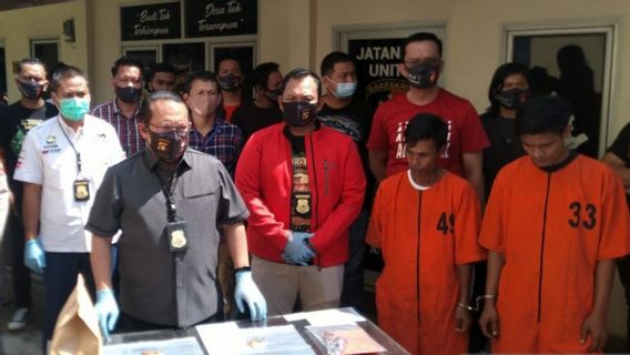 The Motive For The Murder At Palembang Places Of Worship Due To Drug Debt