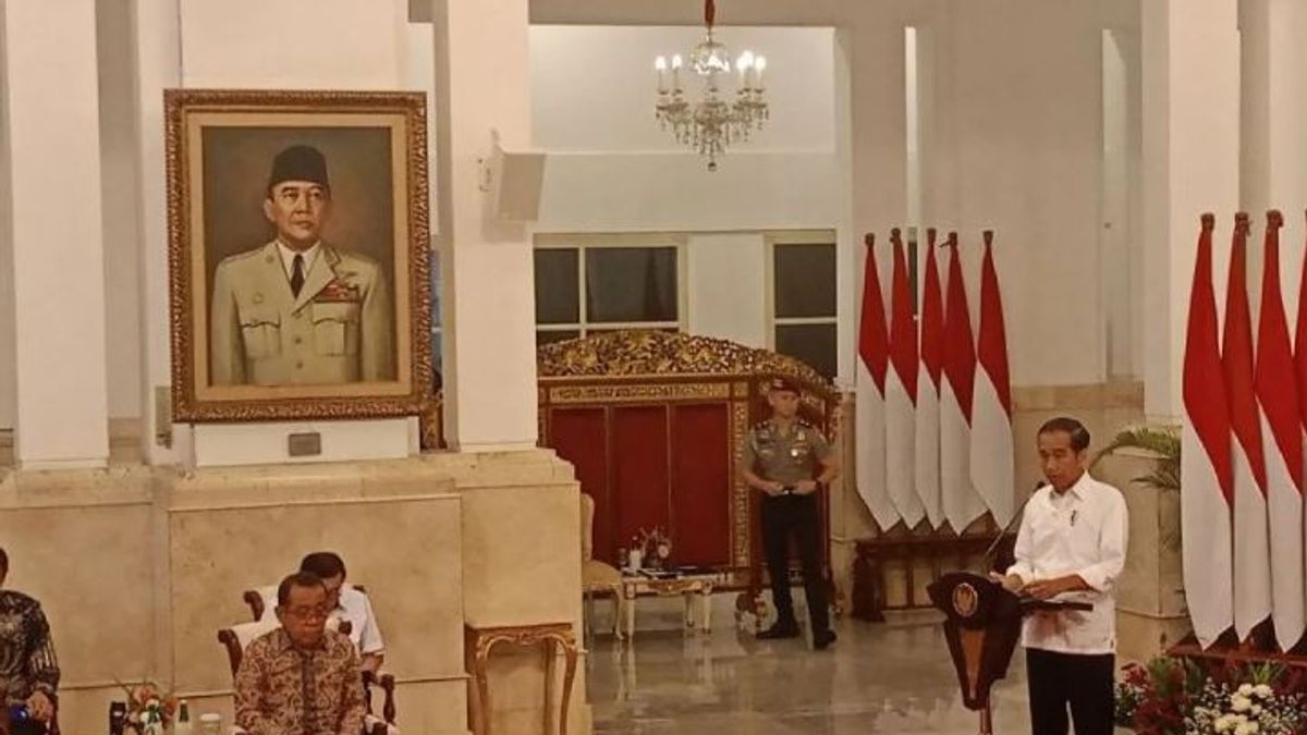 Jokowi et le mystère de Reshuffle mercredi