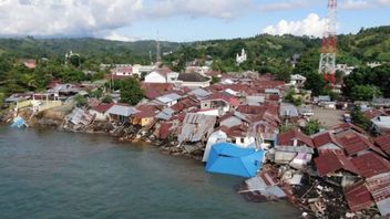 Kementerian PUPR Bangun 81 Rumah Korban Bencana Amurang Sulut