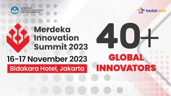 Merdeka Innovation Summit 2023 即将举行,鼓励印度尼西亚未来的国际创新合作