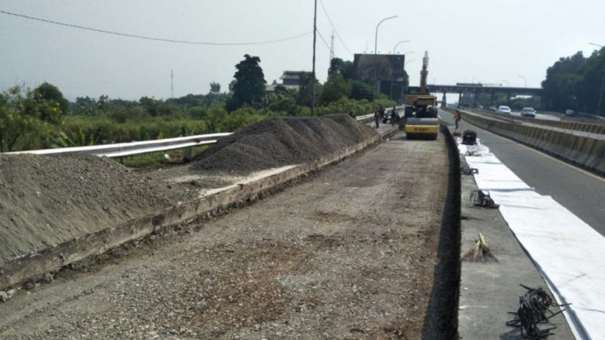 Be Alert, Jasamarga Reminds The Public To Anticipate Repairs To The Jakarta-Cikampek Toll Road