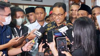 Kerap Diteriaki 'Presiden', Anies Baswedan Akui Biasa Saja