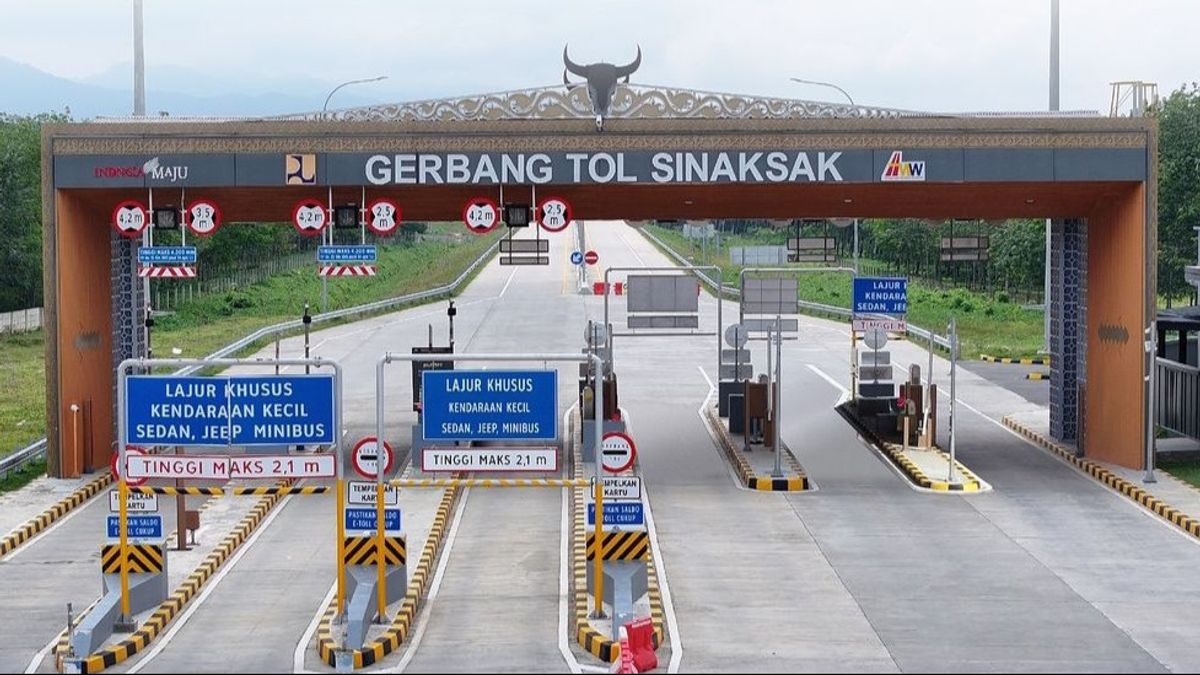 Get Ready! The Serbelawan High Cliff Toll Road Will Be Charged With Tariffs