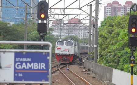 Stasiun Manggarai Layani Kereta Jarak Jauh, Gambir Difungsikan untuk Naik Turun Penumpang KRL