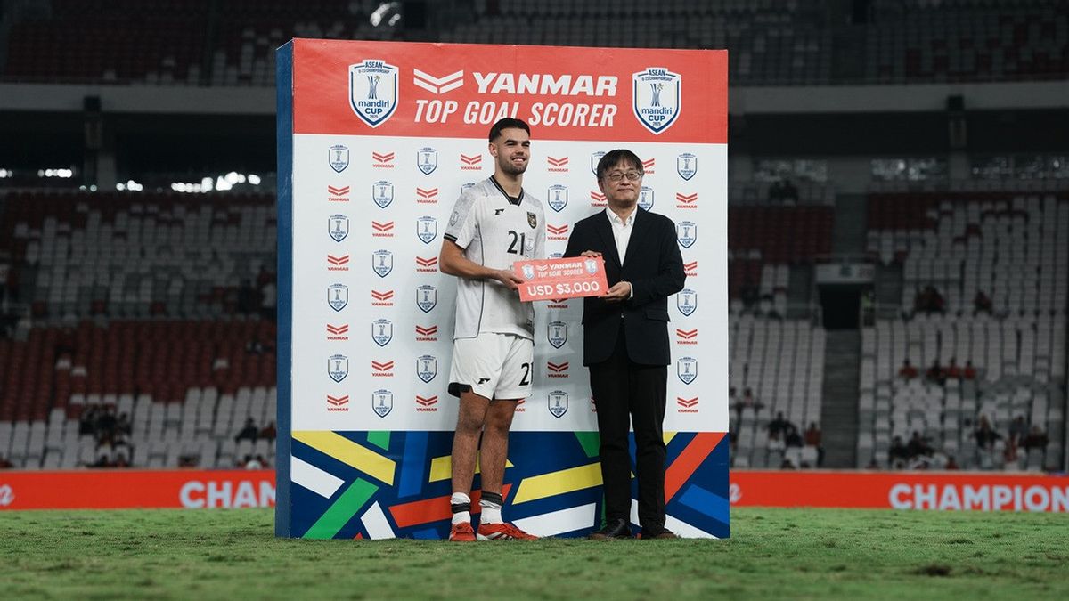 AFF U-23カップ2025個人タイトル:インドネシアポーチ2賞
