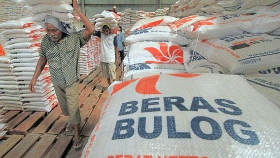 Bulog لتوزيع الأرز SPHP للبيع بالتجزئة الحديثة