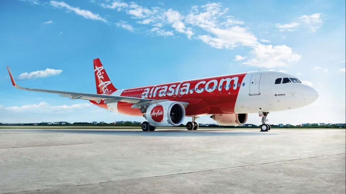 AirAsia Indonesia Mencatat Pendapatan Rp7,87 Triliun di Tahun 2025