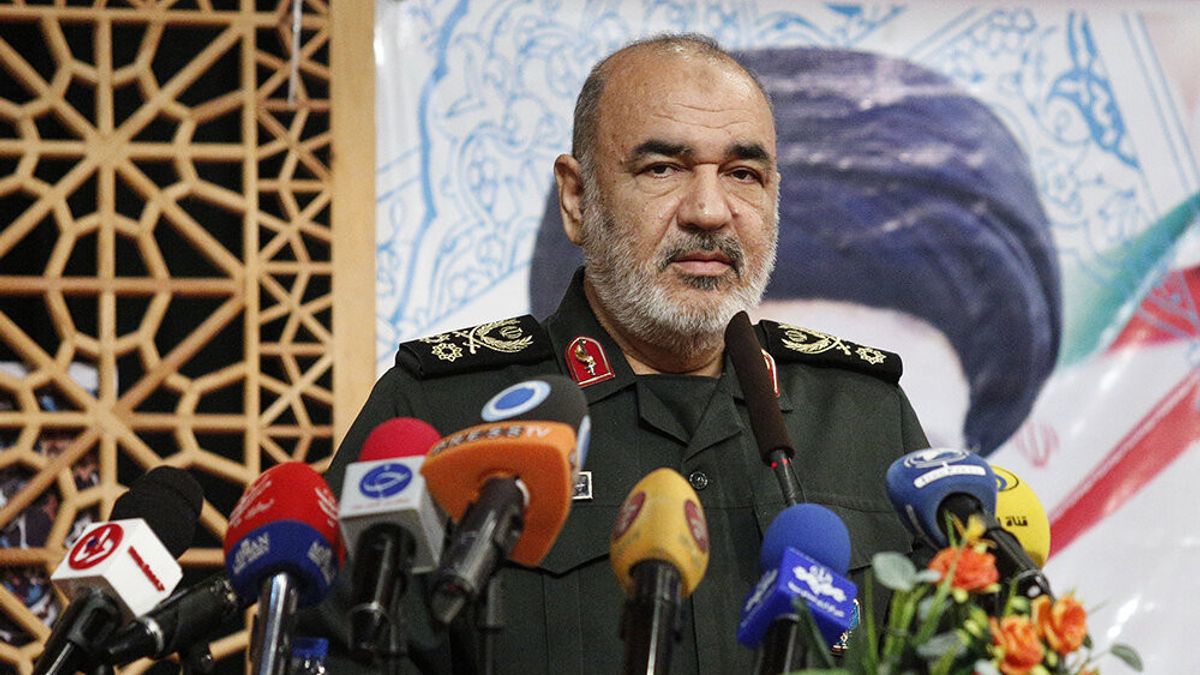 Tegas Peringatkan Israel, Komandan IRGC Iran: Beda Latihan dan Operasi Militer hanya Sudut Peluncuran Rudal