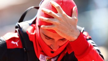 F1阿塞拜疆大奖赛：再次未能完成比赛，查尔斯·勒克莱尔比沮丧