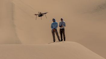 美国航空航天局测试无人机在火星上进行探索任务