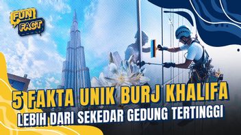 More Than Just A High Building, Here Are 5 Unique Facts About Burj Khalifa!