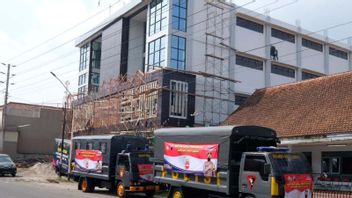 Central Java Police Distributes 7.5 Tons Of Rice To Magelang Residents, Targeting Street Vendors And Residents Who Don't Receive Direct Cash Assistance