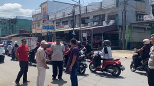 Kasatpol PP Bengkulu Polisikan Pedagang Ayam yang Ancam dengan Sajam