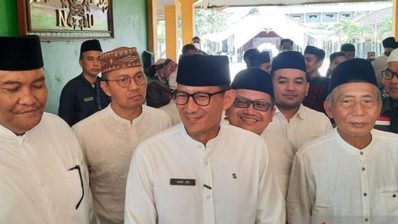 Konsolidasi ke PPP, Sandiaga Uno Beri Kode Keras Soal Isu Gabung PPP