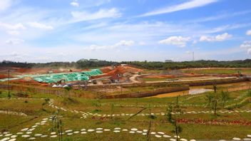 Banjir di Sepaku Diklaim Bukan Dampak IKN, Otorita Bangun Bendungan Agar Nanti Ibu Kota Tak Tergenang