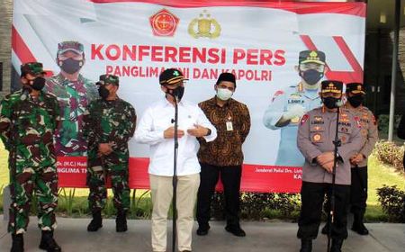 Menkes, Panglima TNI dan Kapolri Mendukung Vaksinasi Buruh Pabrik Agar Bekerja Optimal