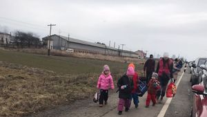 Tujuh Anak-anak Ukraina Kembali ke Keluarganya, Rusia Apresiasi Melania Trump