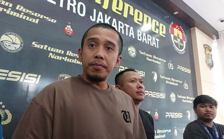 Ammar Zoni Tertangkap Simpan Ganja dan Sabu di Kamar Apartemen