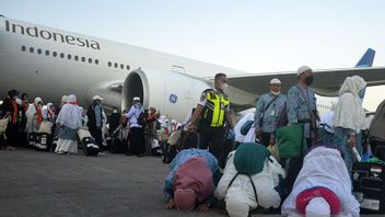 Garuda Indonesia Has Flyed 3,700 Hajj Pilgrims To Hold Water