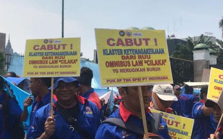 Gatot Nurmantyo Dukung Mogok Nasional Buruh Tolak RUU Cipta Kerja