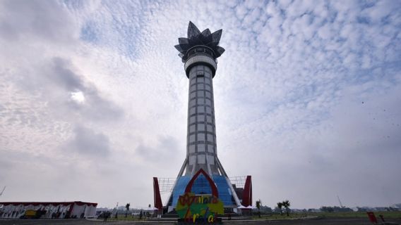 Puan希望苏加诺街地区可以成为普禾加多居民的祝福