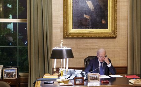 Perintah Eksekutif Joe Biden Mengerek Harga Bitcoin dan Mata Uang Kripto Lainnya di Posisi Tertinggi Bulan Ini