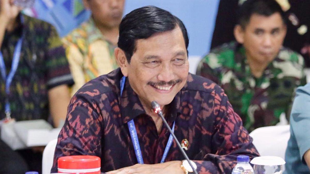 Luhut Is Judged To Be Suitable To Replace Bob Hasan, A 41-year-old Figure As Chairman Of PASI