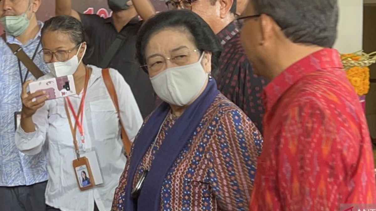 Megawati Said There Was A Puan Lobbying Party To Meet With Her To Discuss Cooperation In The 2024 Presidential Election