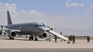 Pertimbangkan Bantu Taliban Operasionalkan Bandara Kabul, Turki: Landasan Pacu, Menara dan Terminal Perlu Diperbaiki