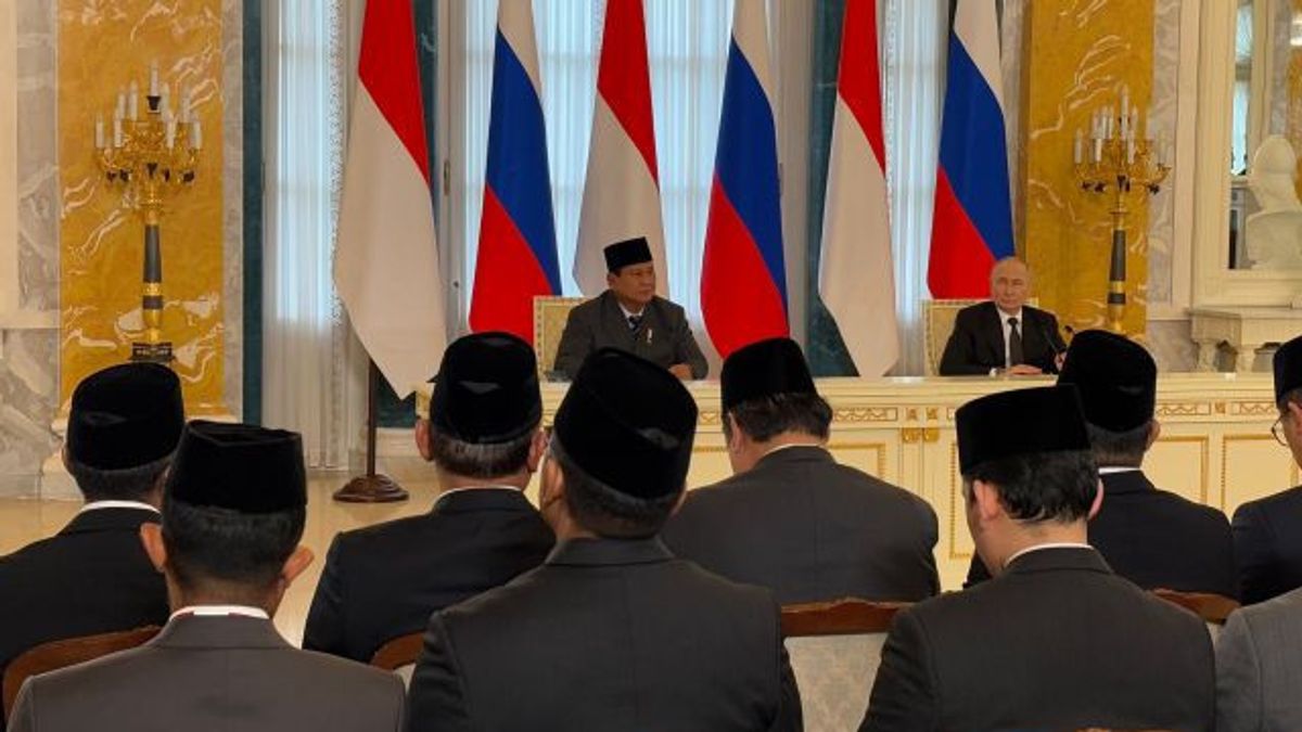 Rosneft-Pertamina Cooperation Effective, Russian President Vladimir Putin Adds Energy Projects In Indonesia