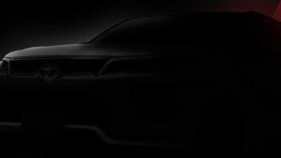 Toyota Will Launch The Latest Fortuner In Indonesia This Friday