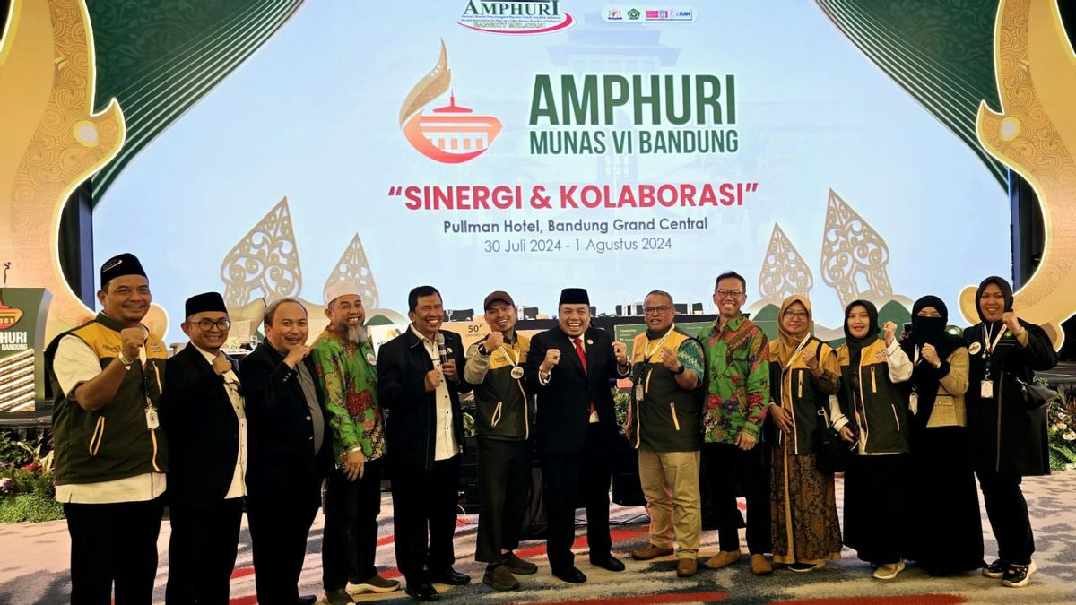 Munas VI AMPHURI à Bandung: Firman Muhammad Nur réélu président par vote électronique