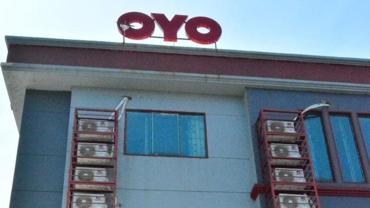 发现是一个青年聚会的地方， 在帕德曼根的 Oyo 酒店被永久密封