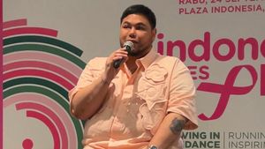 Ivan Gunawan Ikut Suarakan Kesadaran Kanker Payudara Lewat Indonesia Goes Pink 2025