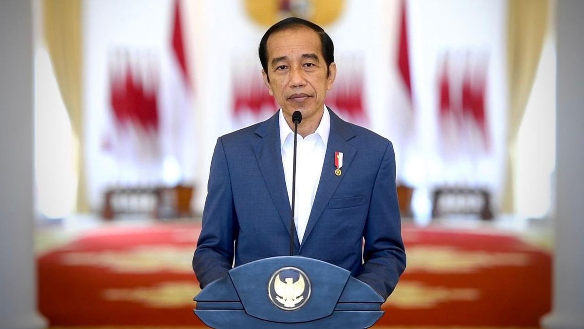  Jokowi Ingatkan Kemhan, Polri, BIN dan Kejagung Cermat Beli Barang Pakai APBN 