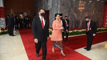  Puan Maharani Kutip Pernyataan Soekarno di Sidang Tahunan MPR