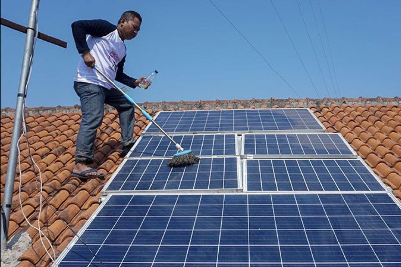 環境にやさしいエネルギーを支援し、保健省は太陽光発電所でナトゥナの4つの保健センターを円滑にしています