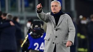 Kata Mourinho tentang Kekalahan Roma dari Juve: Ketakutan Muncul karena Mentalitas Menurun