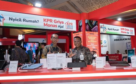 Akselerasi Layanan Digital Banking, Bank DKI Hadir di Jakarta Fair 2024