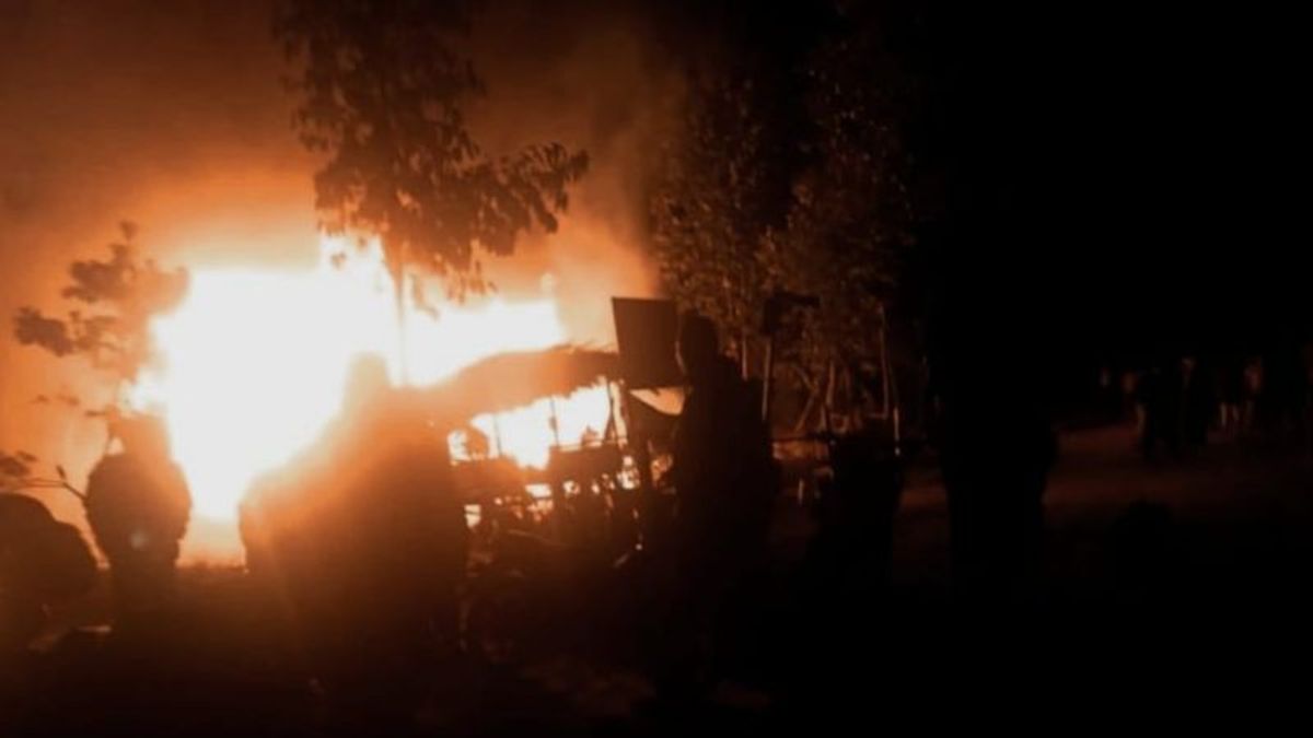Polisi Terus Mengusut Pembakaran Pos Timbangan di Musi Banyuasin
