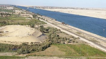 Otoritas Terusan Suez Pertimbangkan Perluasan  Bagian Selatan Kanal
