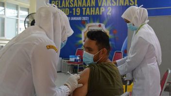 Anies Suggests Foreign Asylum Seekers To Be Vaccinated With COVID-19, Ministry Of Health: The Priority Is Still Indonesian Citizens