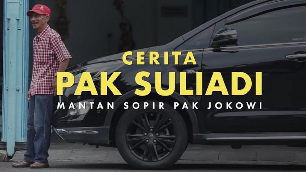 Jokowi Télécharge Une Vidéo De L’histoire De Son Ancien Chauffeur En Solo