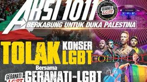 Siang Ini, Granati LGBT Gelar Aksi Demo Tolak Konser Coldplay di Jakarta