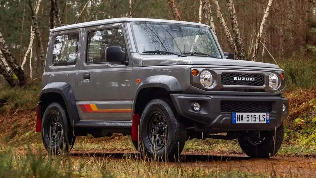 Ini Dia Suzuki Jimny Edisi Perpisahan untuk Pasar Prancis, Apa Keunggulannya?