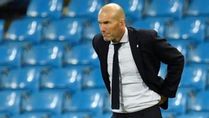  Zidane Emoh Beberkan Kunci Kebangkitan Madrid dari Keterpurukan