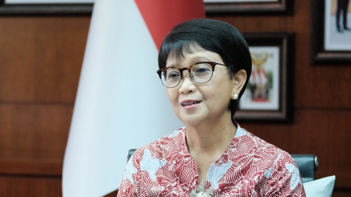 Leading The Ministerial Conference On Uniting For Global Food Security, Foreign Minister Retno Invites The World To Unite To Overcome The Restoration Of The Food Supply Chain